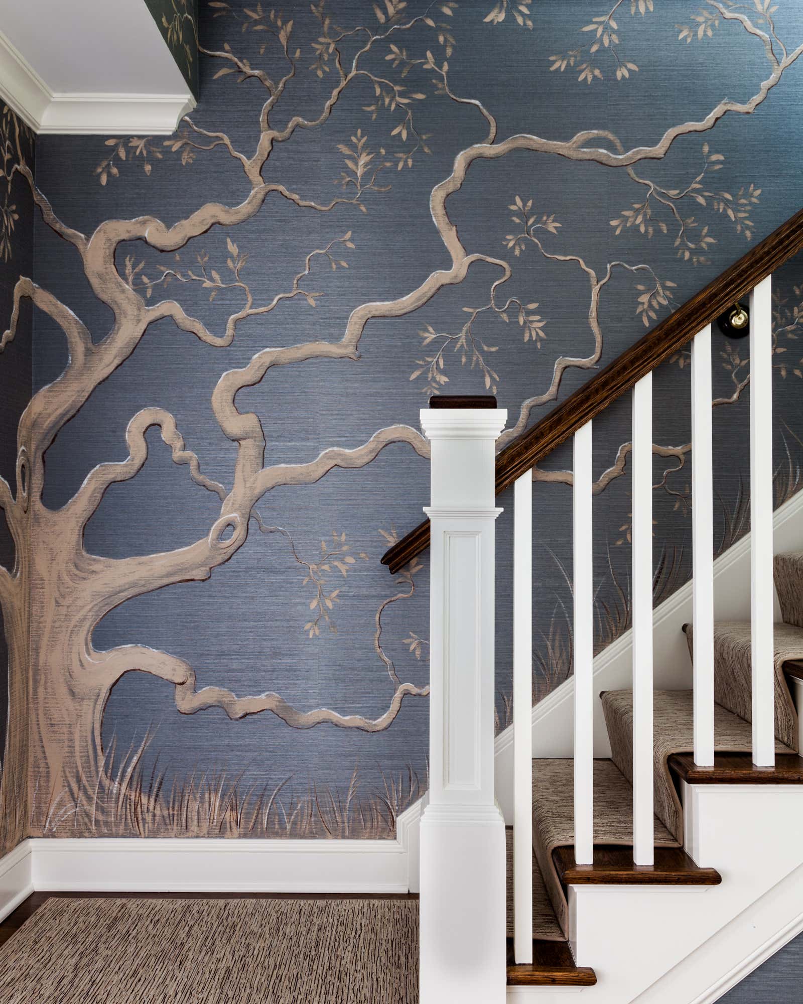Entry and Hall by Sara Gilbane Interiors | 1stDibs