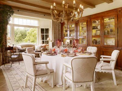 Eclectic Family Home Dining Room. Showcase Dining Room by Tucker & Marks.