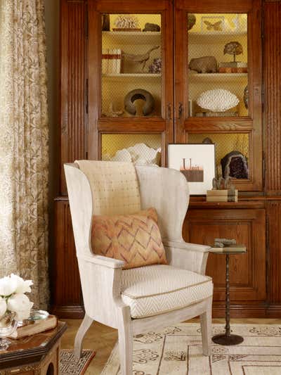 Eclectic Family Home Office and Study. Showcase Dining Room by Tucker & Marks.