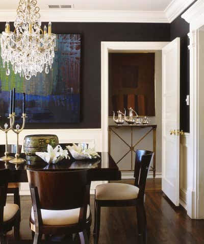  Eclectic Bachelor Pad Dining Room. Siempre Viva by Philip Nimmo Inc..