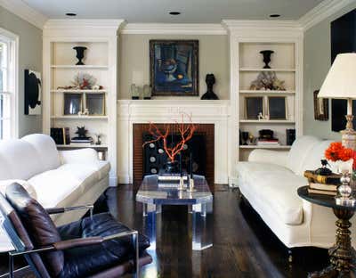  Eclectic Bachelor Pad Living Room. Siempre Viva by Philip Nimmo Inc..