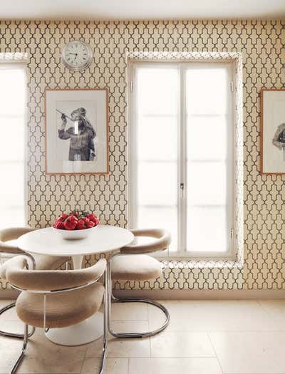  Eclectic Family Home Kitchen. Monaco Villa by Timothy Whealon Inc..