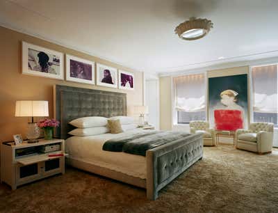  Eclectic Apartment Bedroom. Park Avenue Duplex by Fox-Nahem Associates.