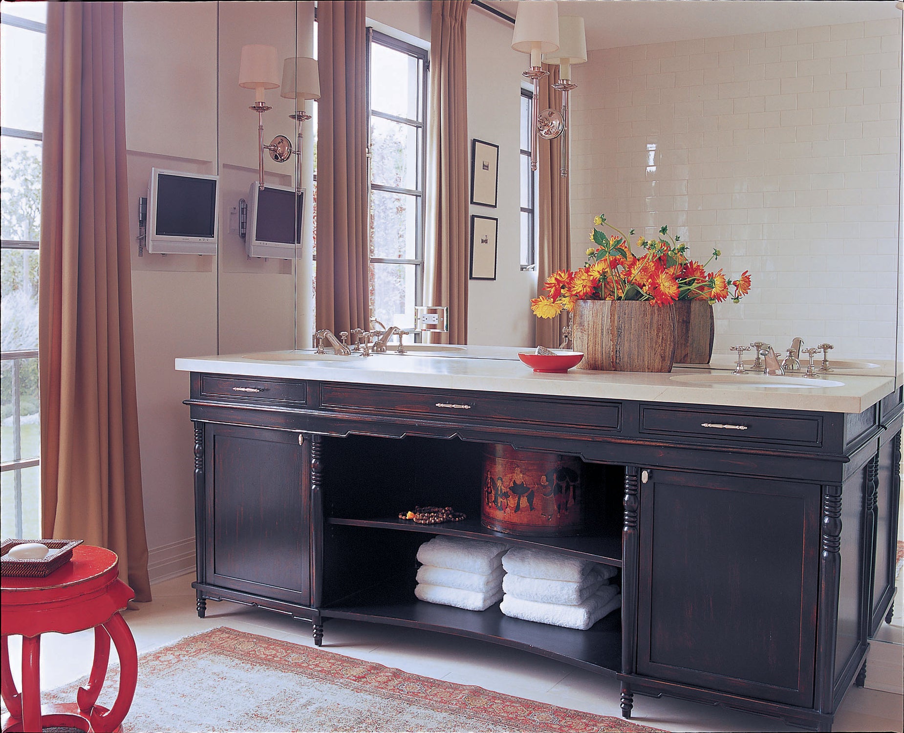 Master Bathroom Vanity By Burnham Design 1stdibs