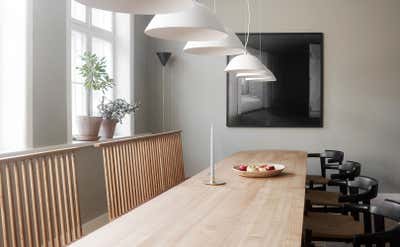  Eclectic Apartment Dining Room. The Apartment by Studioilse.