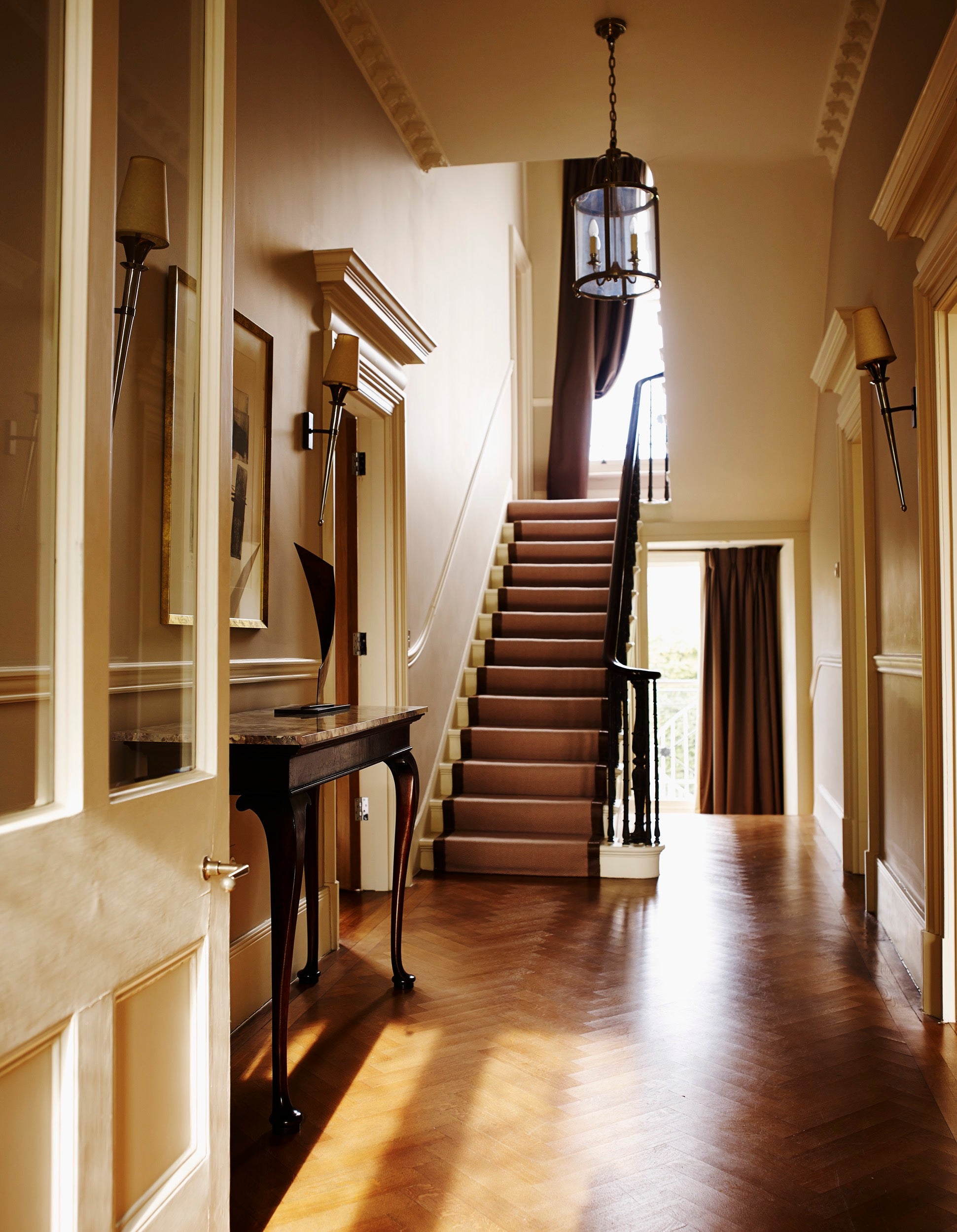 Eclectic Entry and Hall