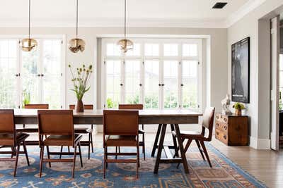  Eclectic Bachelor Pad Dining Room. Los Feliz Eclectic by Kishani Perera Inc..