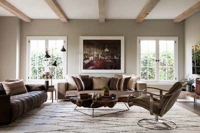  Bachelor Pad Living Room. Los Feliz Eclectic by Kishani Perera Inc..