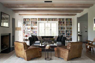  Eclectic Bachelor Pad Office and Study. Los Feliz Eclectic by Kishani Perera Inc..