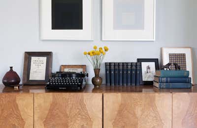 Eclectic Office and Study. Los Feliz Eclectic by Kishani Perera Inc..