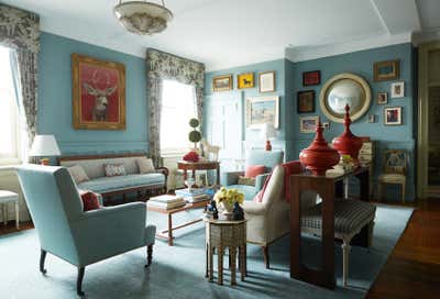  Eclectic Apartment Living Room. Landmark Harlem Residence by Sheila Bridges Design, Inc.
