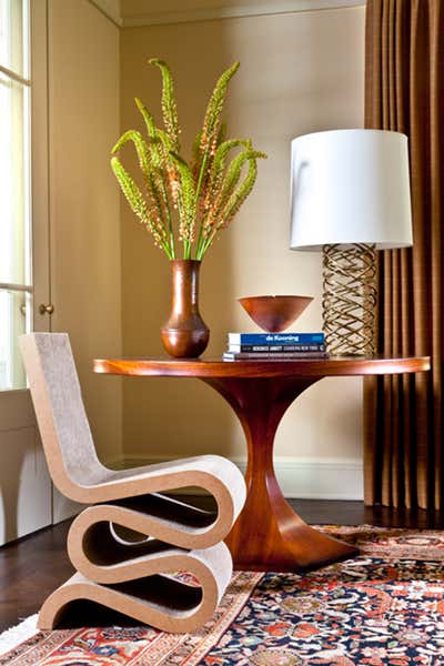 Eclectic Living Room. Sophisticated Urban Living by Glenn Gissler Design.