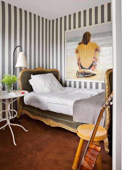 Eclectic Children's Room. Penthouse by Suduca & Mérillou.