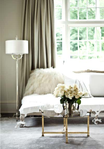  English Country Bedroom. Authentic by Suzanne Kasler Interiors.