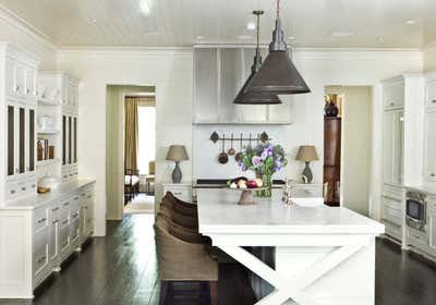  English Country Family Home Kitchen. Authentic by Suzanne Kasler Interiors.