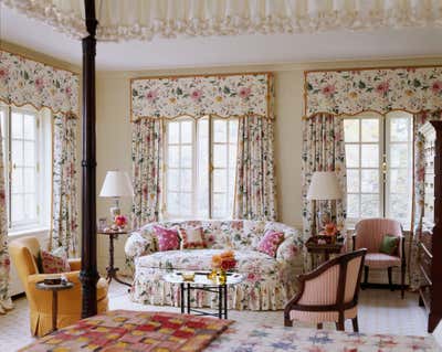  English Country Traditional Country House Bedroom. Main Line Horse Farm by Brockschmidt & Coleman LLC.