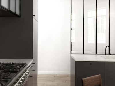  French Apartment Kitchen. RK Apartment by Nicolas Schuybroek Architects.