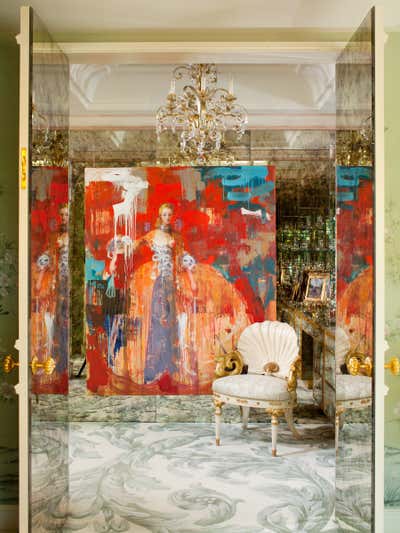 Traditional Bathroom. Grand Salon by Philip Nimmo Inc..