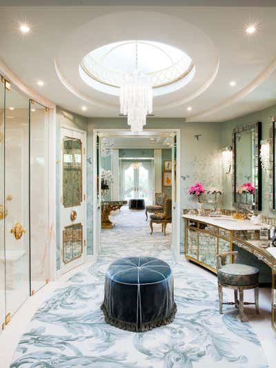  French Country House Bathroom. Grand Salon by Philip Nimmo Inc..