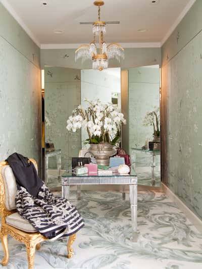 French Storage Room and Closet. Grand Salon by Philip Nimmo Inc..