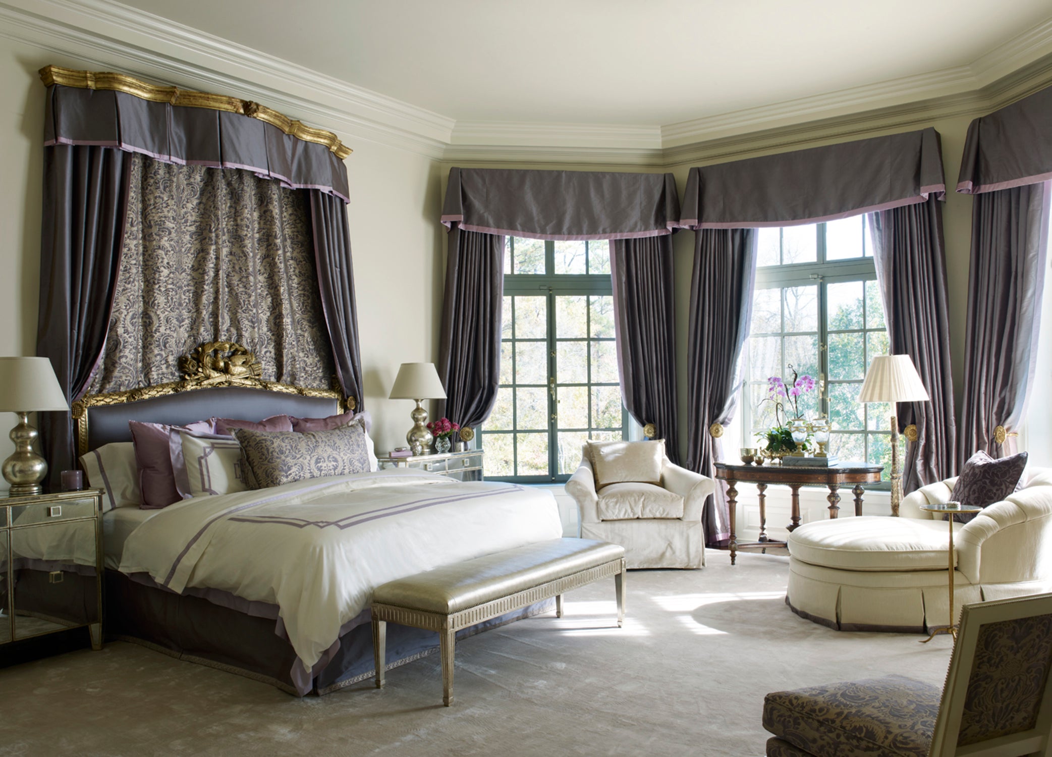 Bedroom By Suzanne Kasler Interiors On 1stdibs