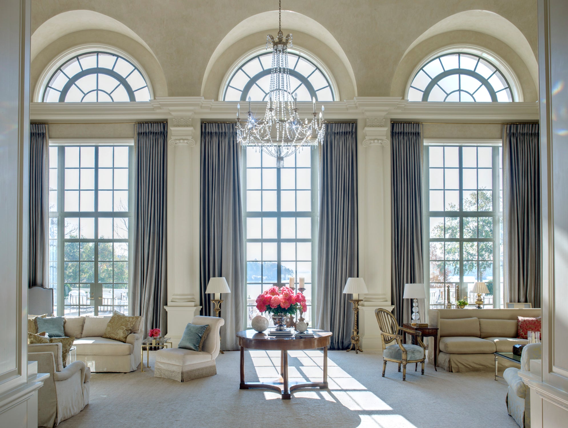 Living Room By Suzanne Kasler Interiors On 1stdibs