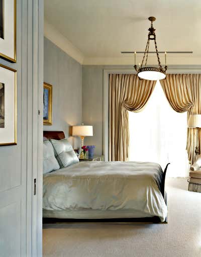  French Apartment Bedroom. The Mansion Residence by Jan Showers & Associates.
