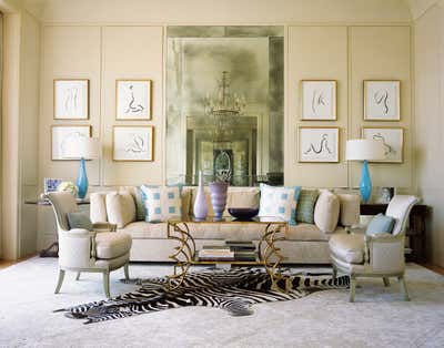  French Apartment Living Room. The Mansion Residence by Jan Showers & Associates.