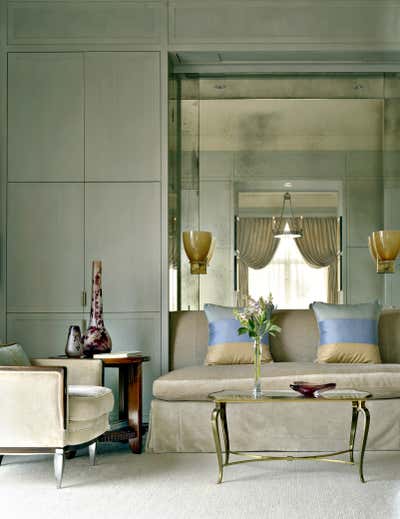  French Apartment Living Room. The Mansion Residence by Jan Showers & Associates.