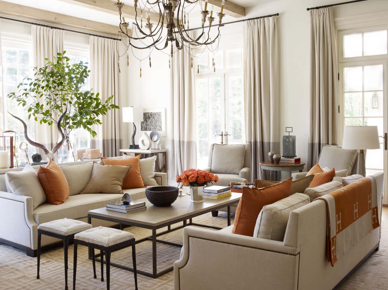 Chic by Suzanne Kasler Interiors | 1stDibs