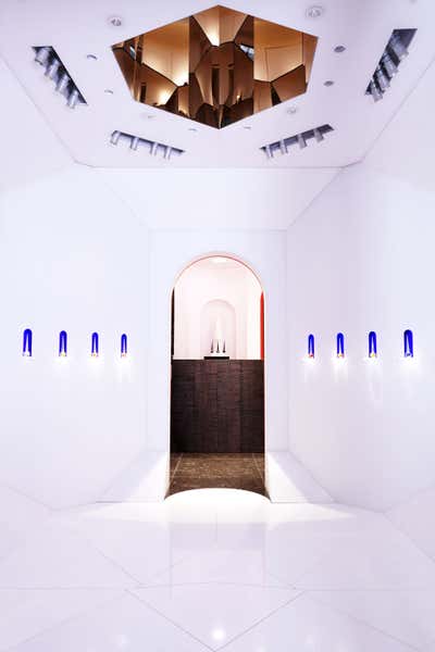  Retail Open Plan. Boutique Christian Louboutin Beauty by Pierre Yovanovitch Architecture d'Intérieur.