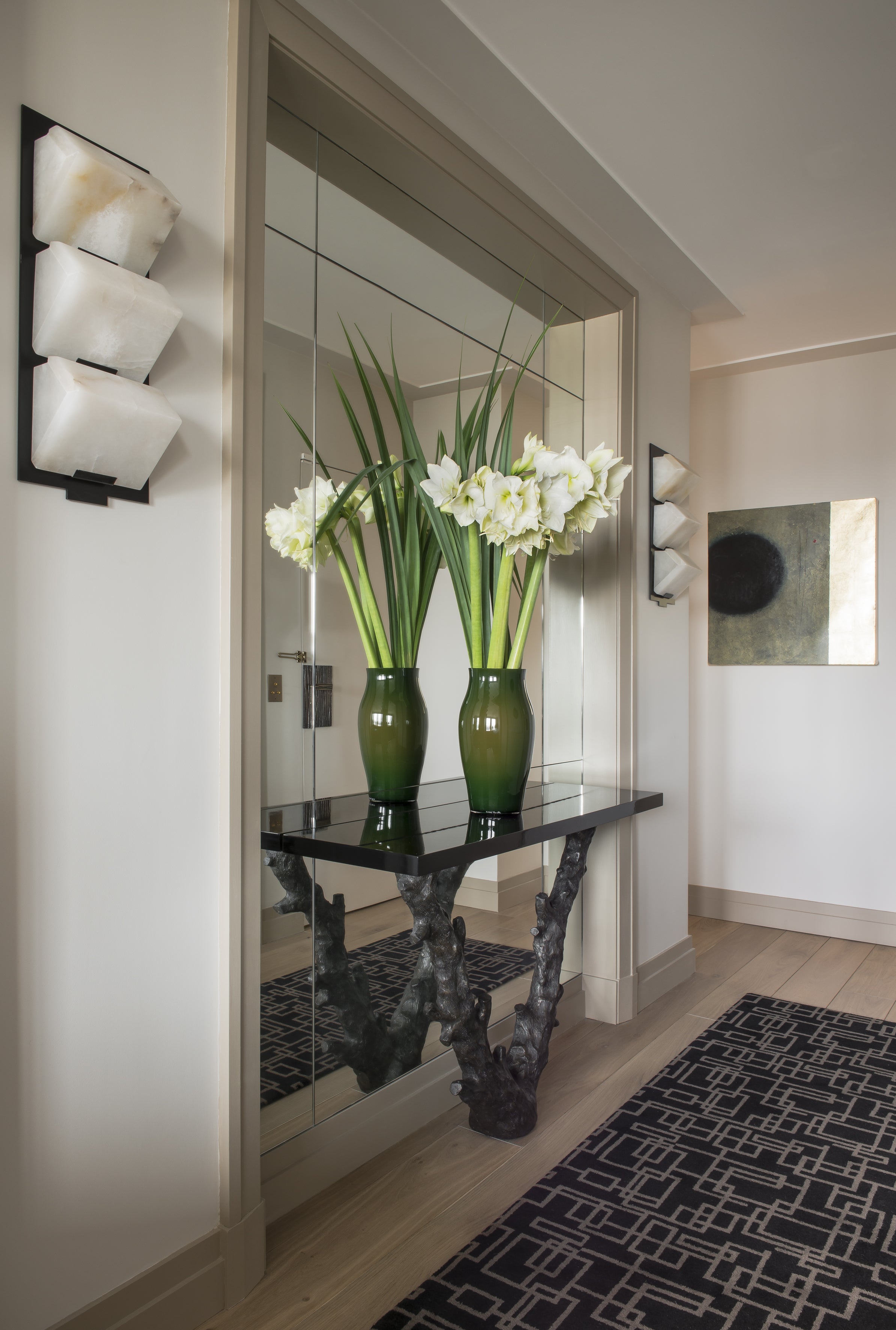 French Entry and Hall