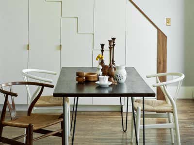  Industrial Apartment Dining Room. Prospect Park Residence by Workstead.