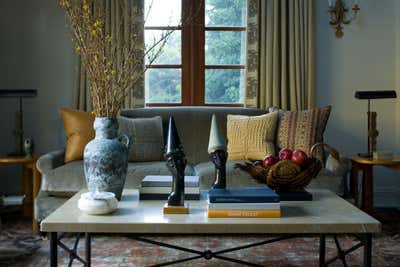  Mediterranean Living Room. Halvern by Kim Alexandriuk Design.