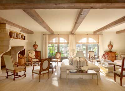  Mediterranean Family Home Living Room. Bel Air Mediterranean by Suzanne Rheinstein & Associates.