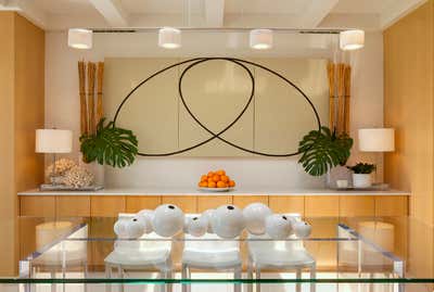  Mid-Century Modern Bachelor Pad Kitchen. Decorators Own by Vance Burke Design Inc..