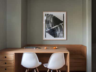  Minimalist Apartment Dining Room. 47 Plaza by Workstead.