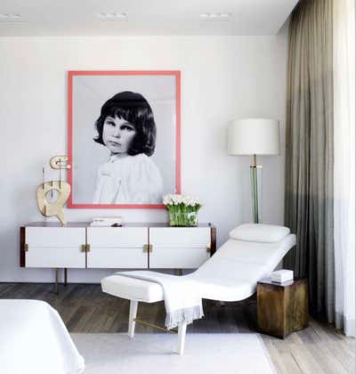  Minimalist Bedroom. Los Angeles Collectors Residence by Vance Burke Design Inc..