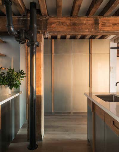  Modern Apartment Kitchen. Tribeca Loft by Workstead.