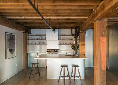  Minimalist Apartment Kitchen. Tribeca Loft by Workstead.