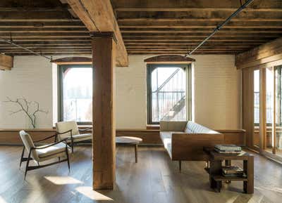  Minimalist Living Room. Tribeca Loft by Workstead.