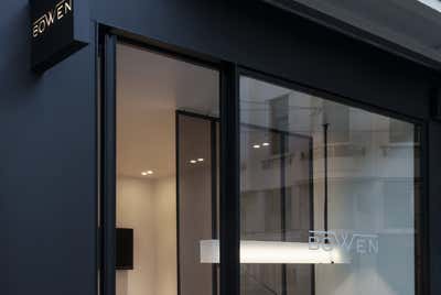  Minimalist Retail Exterior. BOWEN by Nicolas Schuybroek Architects.