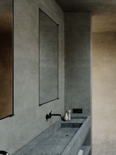  Minimalist Beach House Bathroom. S House by Nicolas Schuybroek Architects.