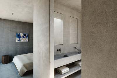  Minimalist Beach House Bedroom. S House by Nicolas Schuybroek Architects.