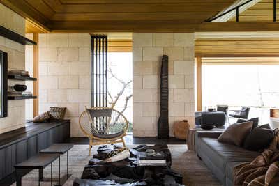  Modern Living Room. Kona Coast Retreat by NICOLEHOLLIS.