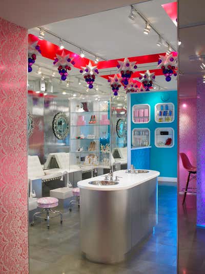 Modern Retail . Lace Beauty Labs  by Doug Meyer Studio.