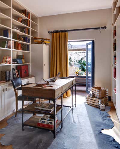  Modern Family Home Office and Study. East London Duplex by Sigmar.