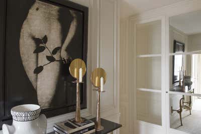  Modern Apartment Entry and Hall. Pied-à-terre  by Thomas Pheasant Interiors.