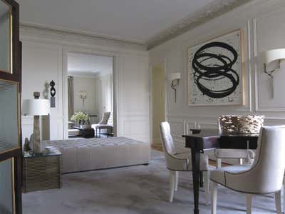  Modern Apartment Living Room. Pied-à-terre  by Thomas Pheasant Interiors.