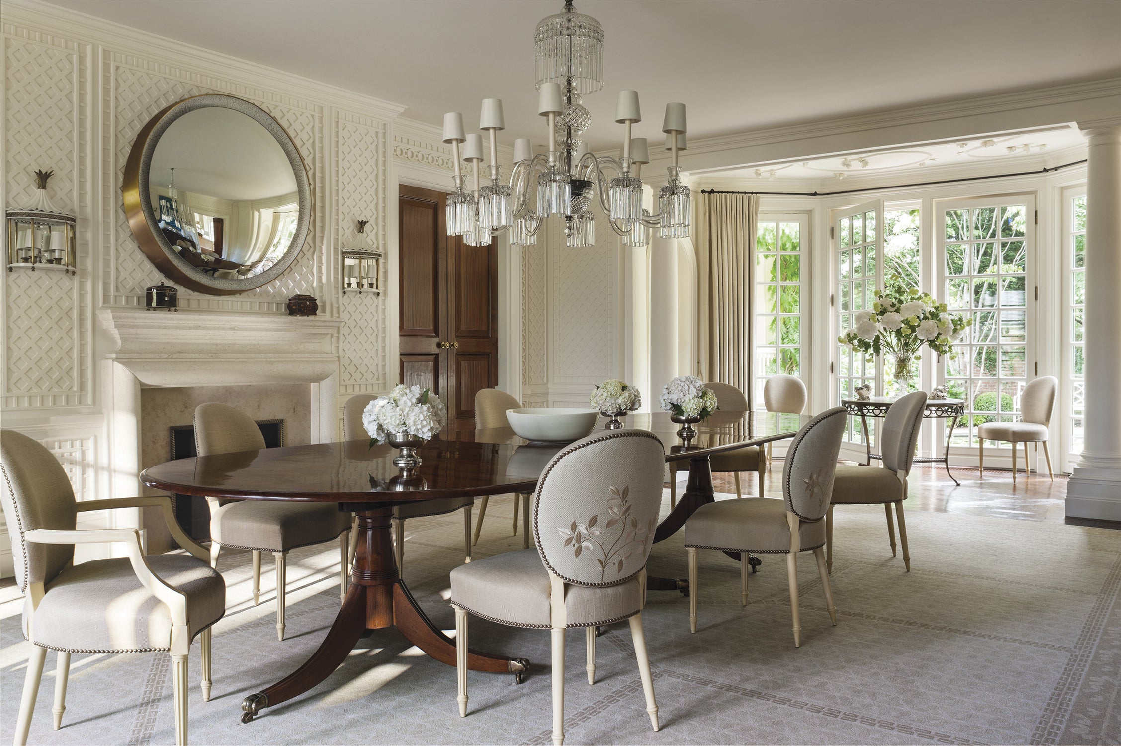 thomas pheasant dining room